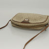 Christian Dior Vintage Honeycomb Shoulder Bag Canvas