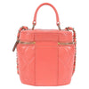 Chanel Classic Top Handle Vanity Case with Chain Quilted Lambskin