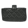 Secondhand Chanel Chain Phone Holder Crossbody Bag Quilted