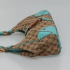 Secondhand Gucci Joy Bardot Hobo GG