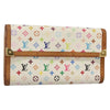 Secondhand Louis Vuitton Porte Tresor International Wallet Monogram Multicolor