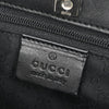 Secondhand Gucci Web Handbag Leather wih
