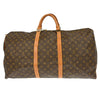 Louis Vuitton Keepall Bag Monogram Canvas