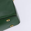 Secondhand Celine Shoulder Bag Green Leather Bags