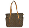 Louis Vuitton Totally Handbag Monogram Canvas