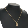 Secondhand Christian Dior CD Pendant Necklace