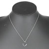 Secondhand Tiffany & Co. Sentimental Heart Necklace Silver 925