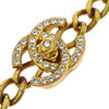 Chanel Vintage Turnlock Reissue Chain Necklace Metal