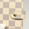 Secondhand Louis Vuitton Agenda Cover Damier Azur