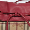 Secondhand Burberry Flap Shoulder Bag Nova Check
