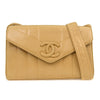 Secondhand Chanel Vintage CC Flap Shoulder Bag Quilted