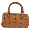 Secondhand MCM Visetos Handbag Canvas and