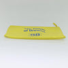 Secondhand Balenciaga Supermarket Pouch Yellow Leather Accessories