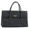 Secondhand Burberry Vintage Handbag Black Leather Bags
