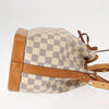 Secondhand Louis Vuitton Noe Handbag Damier