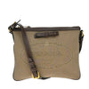 Secondhand Prada Logo Double Zip Crossbody Bag