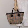 Burberry Nova Check Handbag Nova Check Canvas and leather