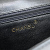 Chanel Vintage CC Chain Full Flap Bag Quilted Leather