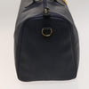 Christian Dior Vintage Trotter Boston Bag Canvas