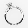 Secondhand Tiffany & Co. Tiffany Setting Solitaire Ring Platinum with RBC Diamond I/VS1