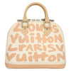 Secondhand Louis Vuitton Alma Handbag Limited Edition Graffiti
