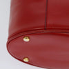 Secondhand Celine Vanity bag Red Leather Bags