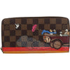 Secondhand Louis Vuitton Porte-Monnaie Zippy Wallet Monogram Evasion