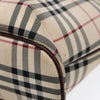 Secondhand Burberry Nova Check Tote canvas check pattern