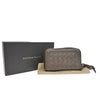 Secondhand Bottega Veneta Zip Coin Purse Intrecciato Nappa