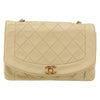 Secondhand Chanel Vintage Diana Flap Bag Quilted Caviar