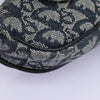 Secondhand Christian Dior Vintage Saddle Coin Purse Diorissimo
