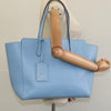 Secondhand Gucci Swing Tote Blue Leather Bags