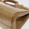 Secondhand Louis Vuitton Roxbury Drive Handbag Monogram Vernis