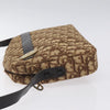 Christian Dior Vintage Trotter Shoulder Bag Canvas