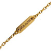 Secondhand Van Cleef & Arpels Magic Alhambra Pendant Long Necklace 18K Yellow Gold and Carnelian