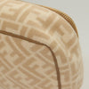 Fendi Vintage Toiletry Pouch Zucca Canvas