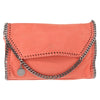 Stella McCartney Falabella Fold Over Flap Crossbody Bag Shaggy Deer