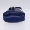 Secondhand Celine Circle logo Blue Leather Bags