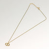 Secondhand Christian Dior CD Pendant Necklace