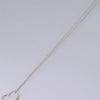 Secondhand Tiffany & Co. Elsa Peretti Open Heart Pendant Necklace Sterling