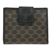 Celine Vintage Bifold Wallet Macadam Coated Canvas