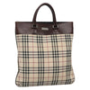 Secondhand Burberry Nova Check Tote