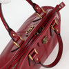 Secondhand Gucci Rebelle leather red