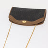 Secondhand Christian Dior Vintage Honeycomb Shoulder Bag Canvas and