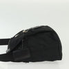 Secondhand Prada Buckle Messenger Bag Tessuto