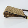 Christian Dior Vintage Trotter Shoulder Bag Canvas