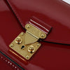 Secondhand Louis Vuitton Monceau Handbag Vernis