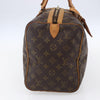 Louis Vuitton Sac Souple Handbag Monogram Canvas