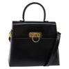 Secondhand Salvatore Ferragamo Gancini Convertible Top Handle Bag