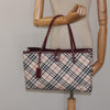 Secondhand Burberry Nova Check Tote